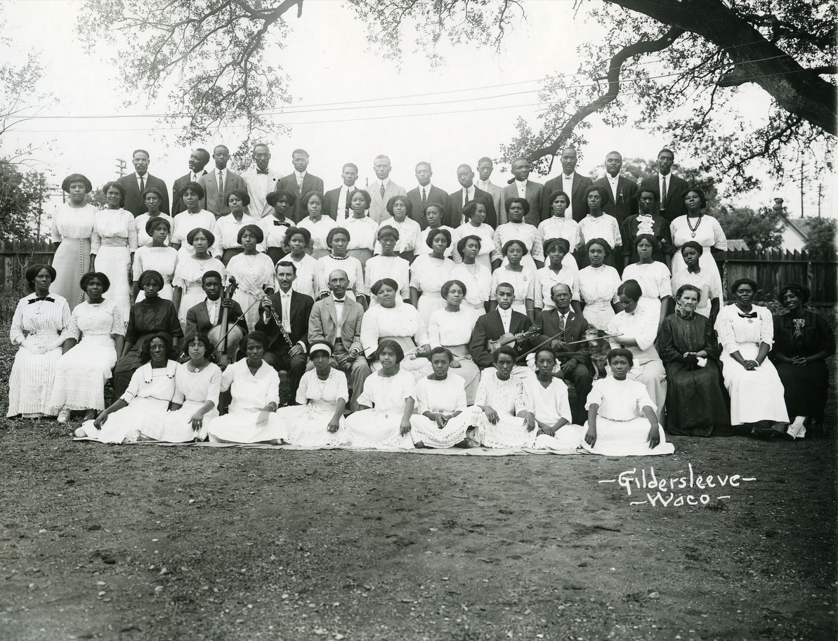 Gildersleeve photos Texas Collection